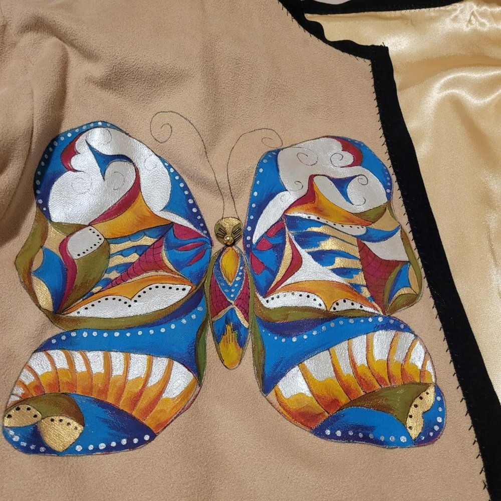Hand Painted Jacket - image 8